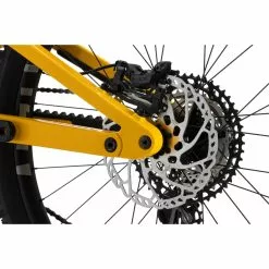 Nukeproof Mega 297 Elite Carbon Bike (SLX) 35 Nukeproof Mega 297 Elite Carbon Bike (SLX) -Bikes Sales Store Nukeproof Mega 297 Elite Carbon Bike SLX Yellow 18