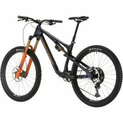 Nukeproof Reactor 275 Factory Carbon Bike (XT) -Bikes Sales Store Nukeproof Reactor 275 Factory Carbon Bike XT kraken blue 06