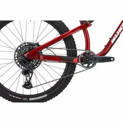 Nukeproof Reactor 275 Pro Alloy Bike (GX Eagle) -Bikes Sales Store Nukeproof Reactor 275 Pro Alloy Bike GX Eagle Red 18