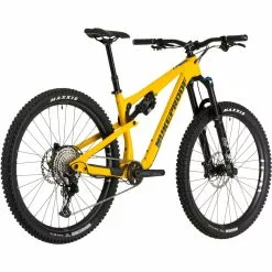 Nukeproof Reactor 290 Elite Carbon Bike (SLX) -Bikes Sales Store Nukeproof Reactor 290 Elite Carbon Bike SLX Yellow 03