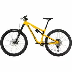 Nukeproof Reactor 290 Elite Carbon Bike (SLX) -Bikes Sales Store Nukeproof Reactor 290 Elite Carbon Bike SLX Yellow 04