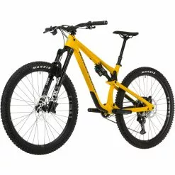 Nukeproof Reactor 290 Elite Carbon Bike (SLX) -Bikes Sales Store Nukeproof Reactor 290 Elite Carbon Bike SLX Yellow 05