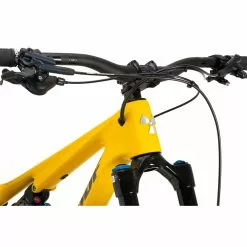 Nukeproof Reactor 290 Elite Carbon Bike (SLX) -Bikes Sales Store Nukeproof Reactor 290 Elite Carbon Bike SLX Yellow 09