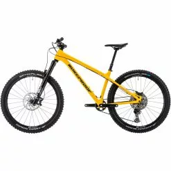 Nukeproof Scout 275 Elite Alloy Mountain Bike (SLX12) -Bikes Sales Store Nukeproof Scout 275 Elite Alloy Bike SLX12 2022 Factory Yellow 04