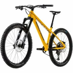 Nukeproof Scout 275 Elite Alloy Mountain Bike (SLX12) -Bikes Sales Store Nukeproof Scout 275 Elite Alloy Bike SLX12 2022 Factory Yellow 05