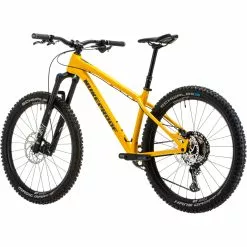 Nukeproof Scout 275 Elite Alloy Mountain Bike (SLX12) -Bikes Sales Store Nukeproof Scout 275 Elite Alloy Bike SLX12 2022 Factory Yellow 06