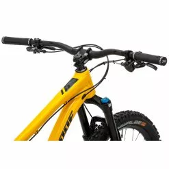 Nukeproof Scout 275 Elite Alloy Mountain Bike (SLX12) -Bikes Sales Store Nukeproof Scout 275 Elite Alloy Bike SLX12 2022 Factory Yellow 08