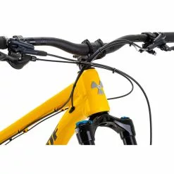 Nukeproof Scout 275 Elite Alloy Mountain Bike (SLX12) -Bikes Sales Store Nukeproof Scout 275 Elite Alloy Bike SLX12 2022 Factory Yellow 09