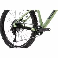 Nukeproof Scout 275 Race Alloy Mountain Bike (Deore10) -Bikes Sales Store Nukeproof Scout 275 Race Alloy Bike Deore10 2022 Artichoke Green 15