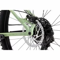 Nukeproof Scout 275 Race Alloy Mountain Bike (Deore10) -Bikes Sales Store Nukeproof Scout 275 Race Alloy Bike Deore10 2022 Artichoke Green 17