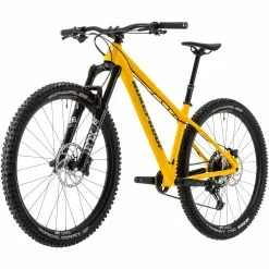 Nukeproof Scout 290 Elite Alloy Mountain Bike (SLX12) 21 Nukeproof Scout 290 Elite Alloy Mountain Bike (SLX12) -Bikes Sales Store Nukeproof Scout 290 Elite Alloy Bike SLX12 2022 Factory Yellow 05