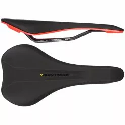 Nukeproof Vector AM Comp Cro-Mo Saddle -Bikes Sales Store Nukeproof Vector AM Comp Cro Mo Saddle Performance Saddles Black Red NotSet 5
