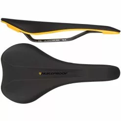 Nukeproof Vector AM Comp Cro-Mo Saddle -Bikes Sales Store Nukeproof Vector AM Comp Cro Mo Saddle Performance Saddles Black Yellow NotSet 5