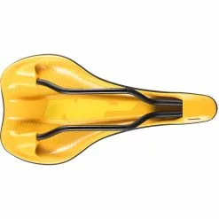 Nukeproof Vector Downhill Comp Cro-Mo Saddle -Bikes Sales Store Nukeproof Vector DH Comp Cro Mo Saddle Performance Saddles Black Yellow NotSet 0