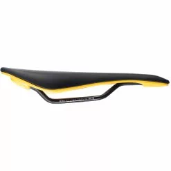 Nukeproof Vector Downhill Comp Cro-Mo Saddle -Bikes Sales Store Nukeproof Vector DH Comp Cro Mo Saddle Performance Saddles Black Yellow NotSet 1