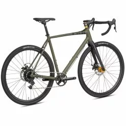 Octane One Gridd 2 Gravel Bike (2021) -Bikes Sales Store Octane One Gridd 2 Gravel Bike 2020 ArmyGreen 03