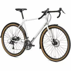 Octane One Kode ADV Commuter Road Bike (2022) -Bikes Sales Store Octane One Kode ADV Commuter Road Bike 2022 Adventure Bikes White Black 2021 O1B 032 UK 0