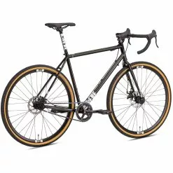 Octane One Kode Commuter Road Bike (2021) -Bikes Sales Store Octane One Kode Commuter Road Bike Internal White Black 2018 O1B 006 1