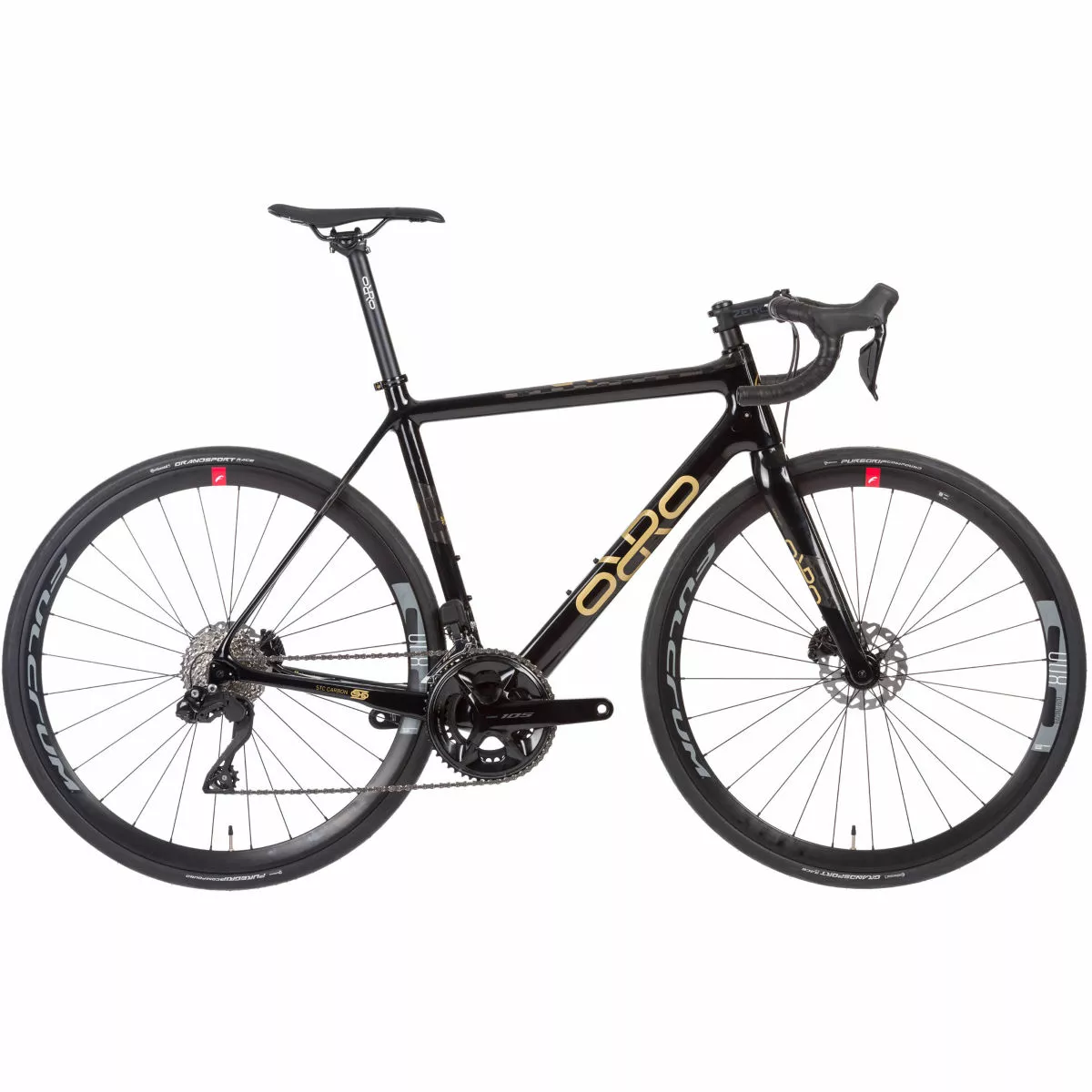 Orro Gold STC 105 Di2 R500DB Road Bike (2023) 2 Orro Gold STC 105 Di2 R500DB Road Bike (2023) - Image 2