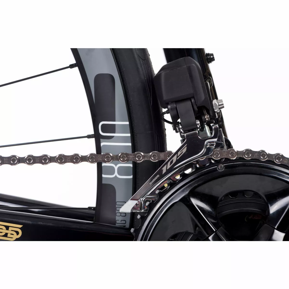 Orro Gold STC 105 Di2 R500DB Road Bike (2023) 5 Orro Gold STC 105 Di2 R500DB Road Bike (2023) - Image 5