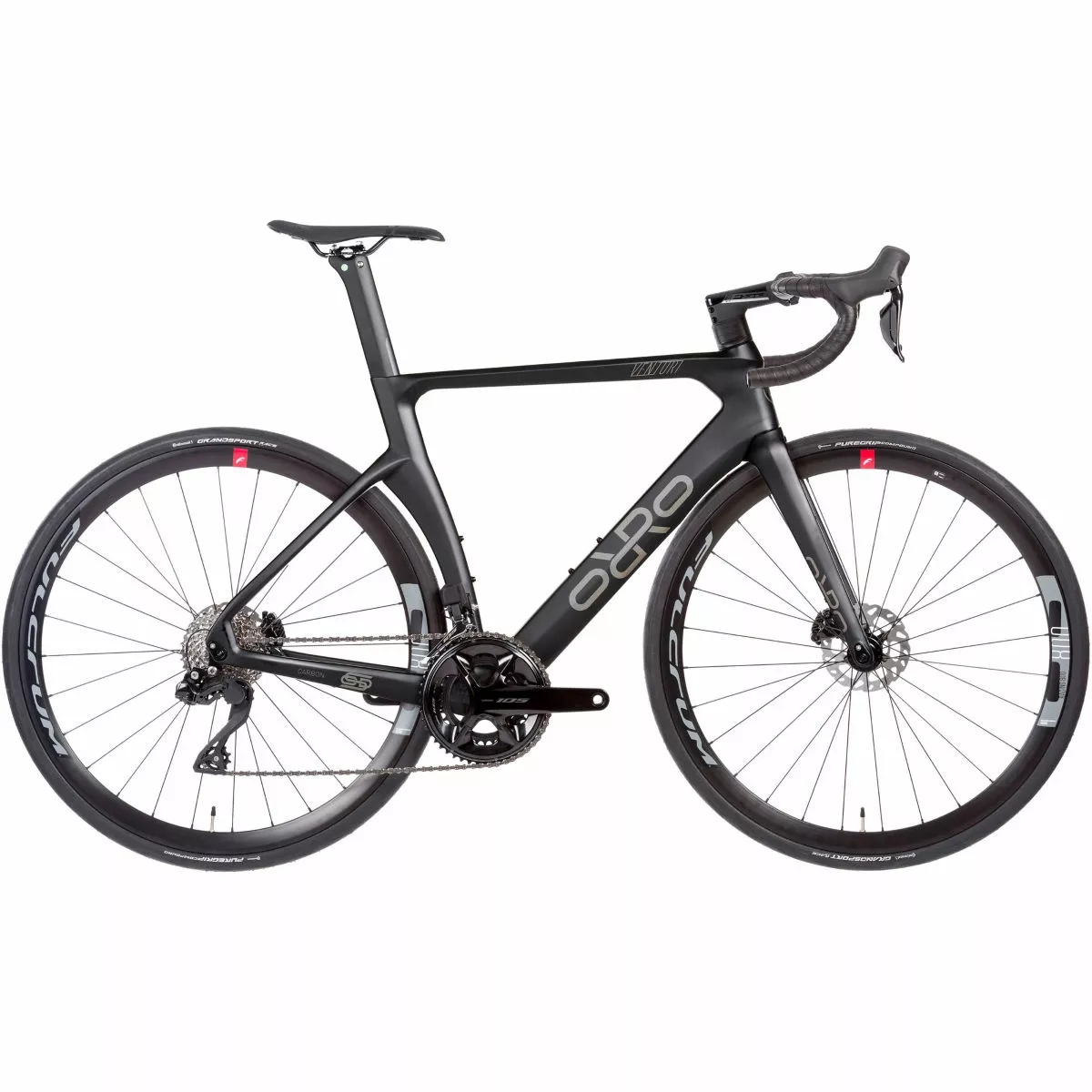 Orro Venturi STC 105 Di2 R800DB Road Bike (2023) 1 Orro Venturi STC 105 Di2 R800DB Road Bike (2023)