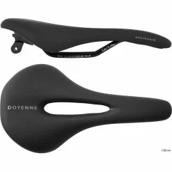 Prime Doyenne Endurance Saddle 15 Prime Doyenne Endurance Saddle -Bikes Sales Store Prime Doyenne Endurance Saddle Saddles Black PDES148B 3