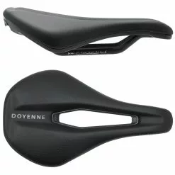 Prime Doyenne Shorty Saddle With Carbon Rails