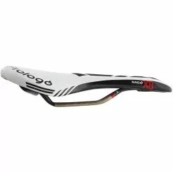 Prologo Nago Evo X8 CPC Saddle -Bikes Sales Store Prologo Nago Evo X8 CPC Saddle Saddles White Black NotSet PL166W 0