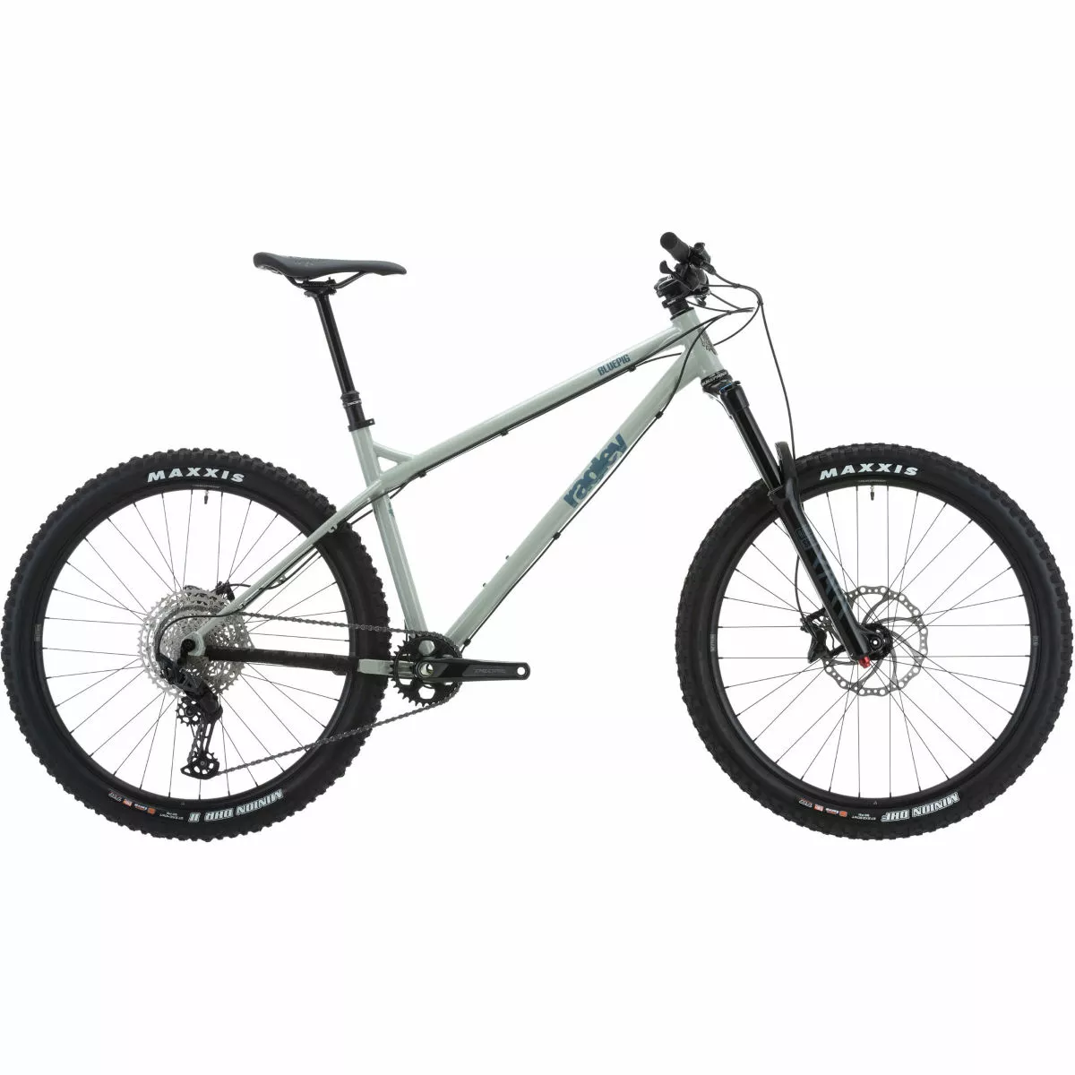 Ragley Blue Pig Hardtail Bike - Blueish Grey 1 Ragley Blue Pig Hardtail Bike - Blueish Grey