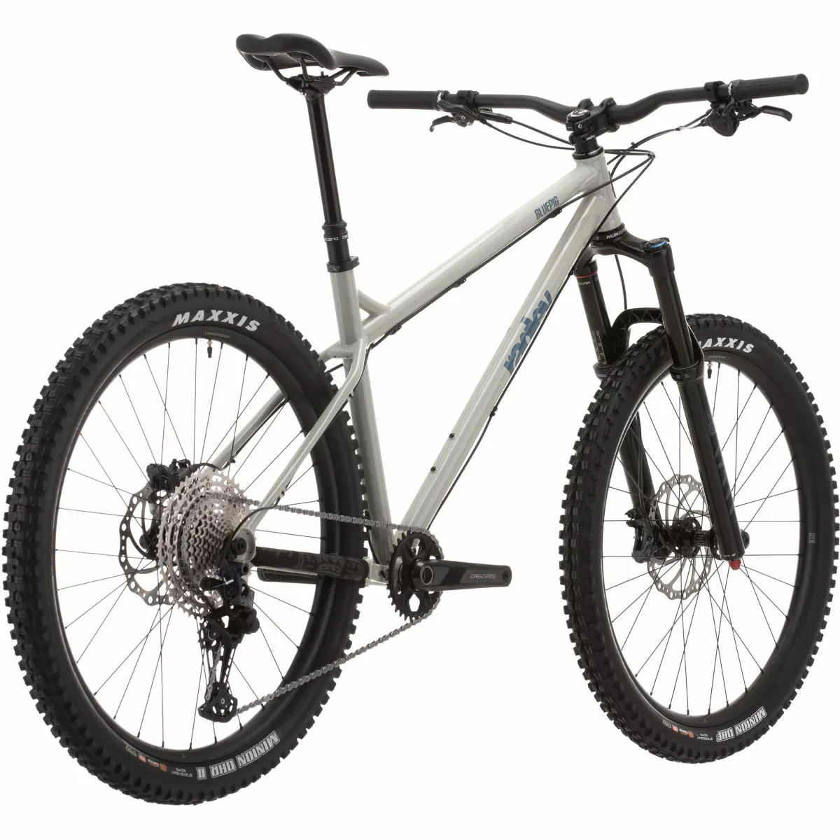Ragley Blue Pig Hardtail Bike - Blueish Grey 3 Ragley Blue Pig Hardtail Bike - Blueish Grey - Image 3