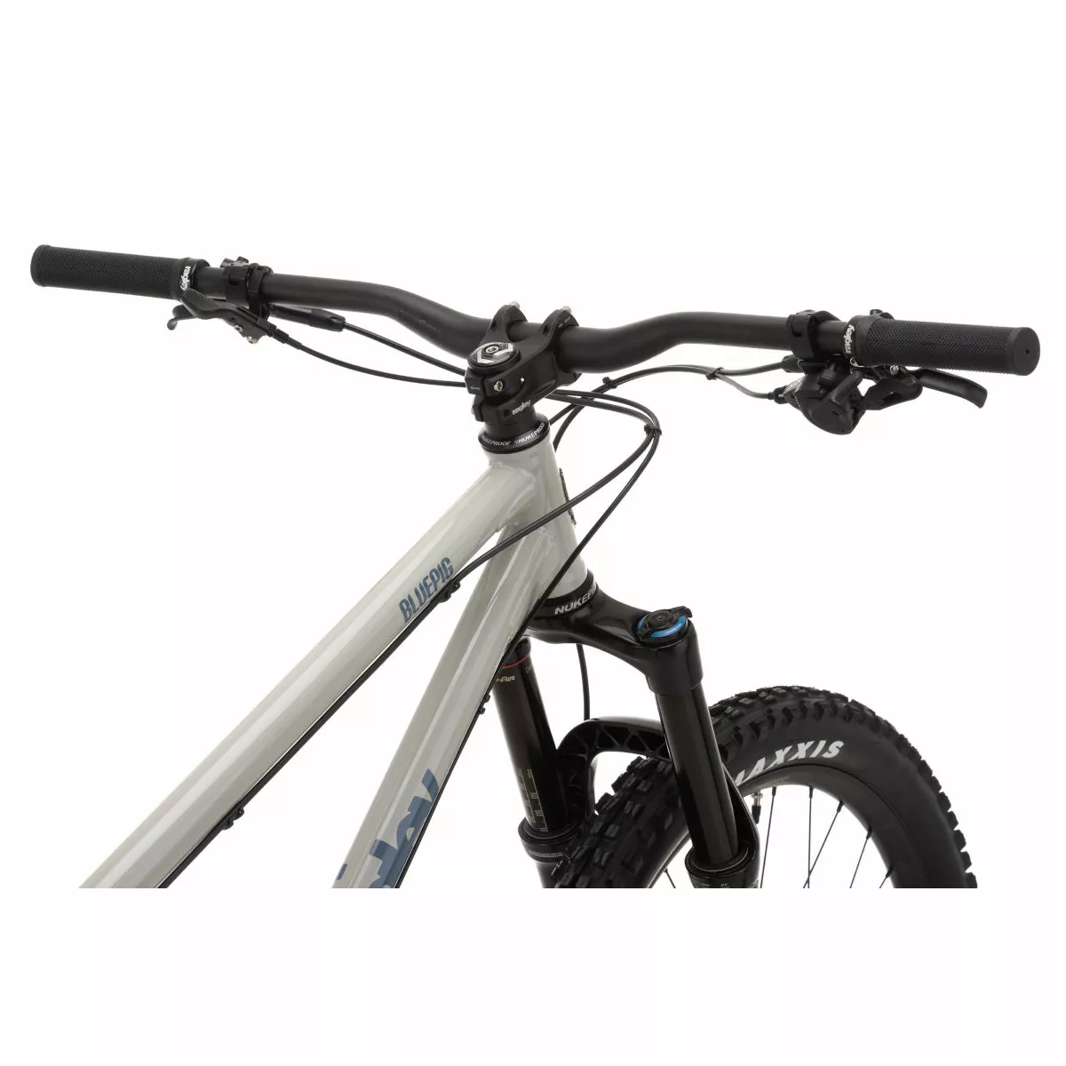 Ragley Blue Pig Hardtail Bike - Blueish Grey 8 Ragley Blue Pig Hardtail Bike - Blueish Grey - Image 8
