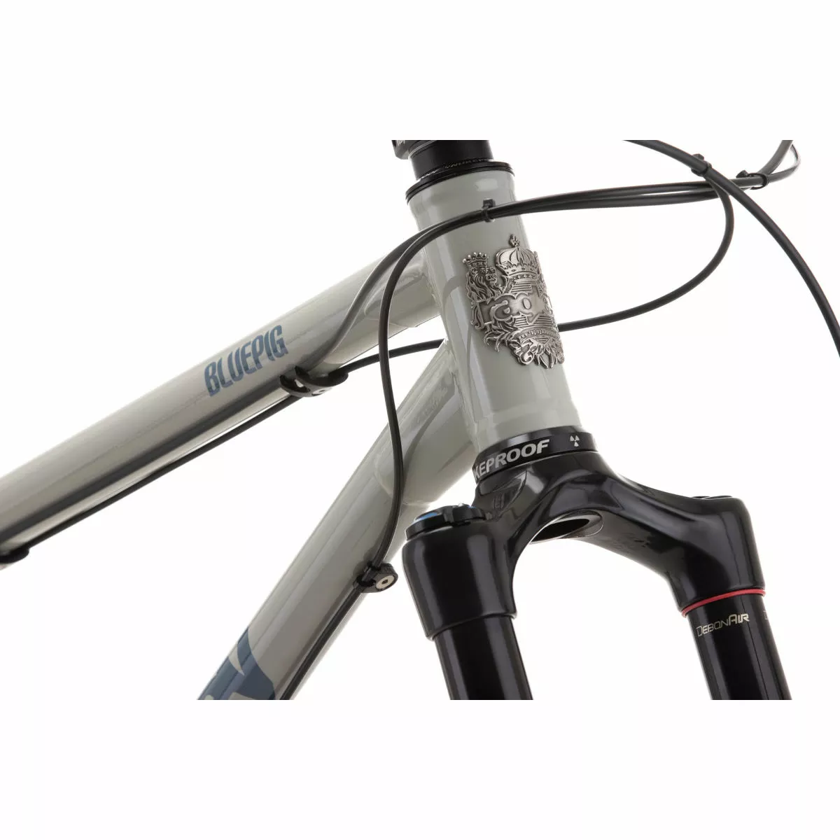 Ragley Blue Pig Hardtail Bike - Blueish Grey 9 Ragley Blue Pig Hardtail Bike - Blueish Grey - Image 9