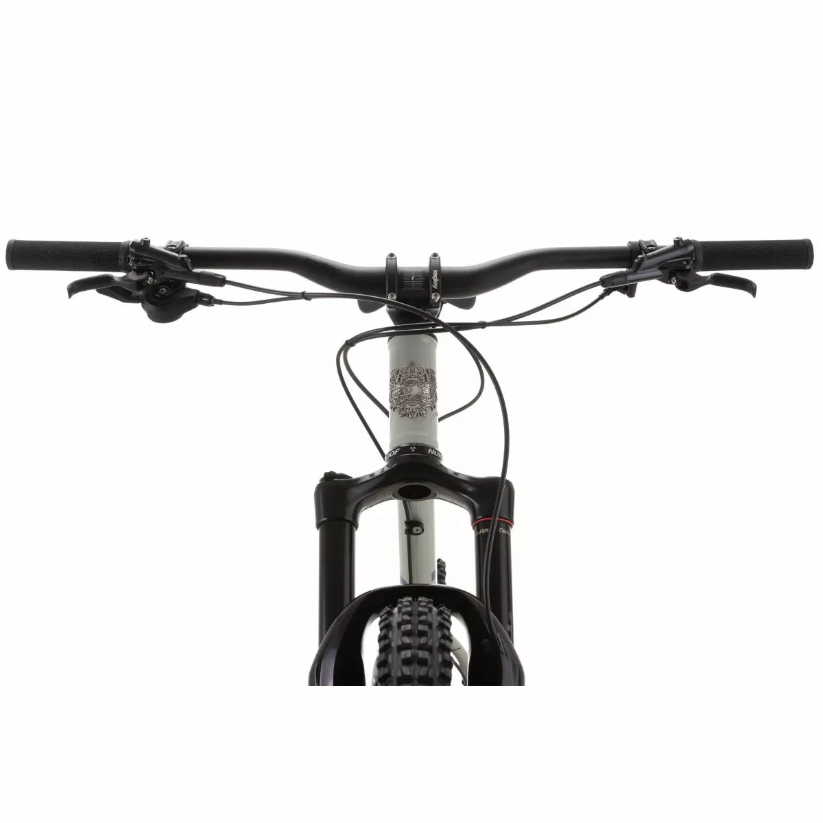 Ragley Blue Pig Hardtail Bike - Blueish Grey 10 Ragley Blue Pig Hardtail Bike - Blueish Grey - Image 10