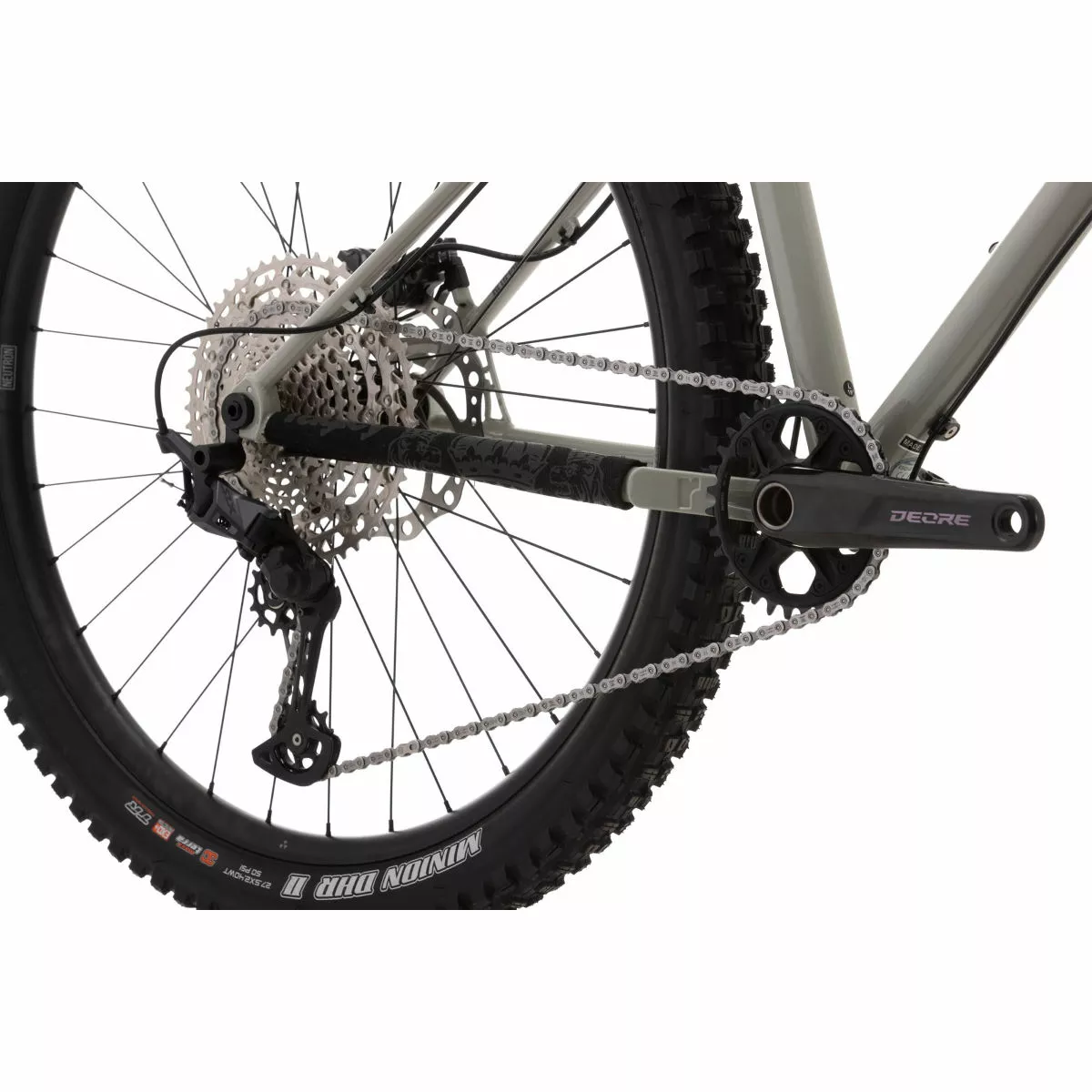 Ragley Blue Pig Hardtail Bike - Blueish Grey 14 Ragley Blue Pig Hardtail Bike - Blueish Grey - Image 14