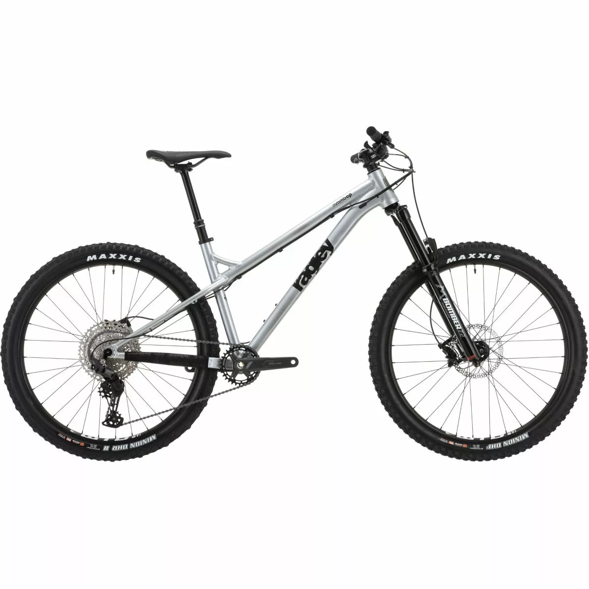 Ragley Mmmbop 2.0 Hardtail Bike - Silver 1 Ragley Mmmbop 2.0 Hardtail Bike - Silver