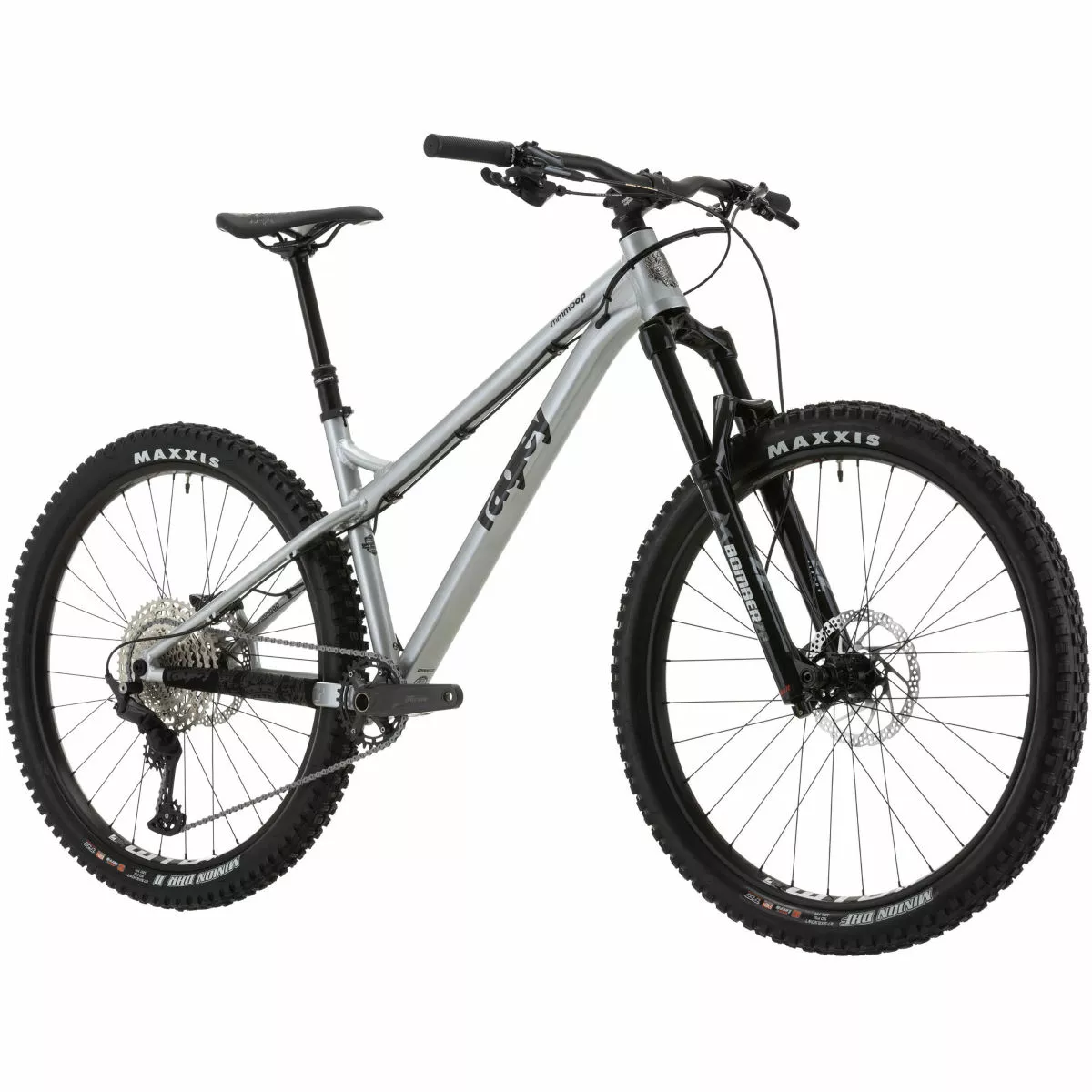 Ragley Mmmbop 2.0 Hardtail Bike - Silver 2 Ragley Mmmbop 2.0 Hardtail Bike - Silver - Image 2