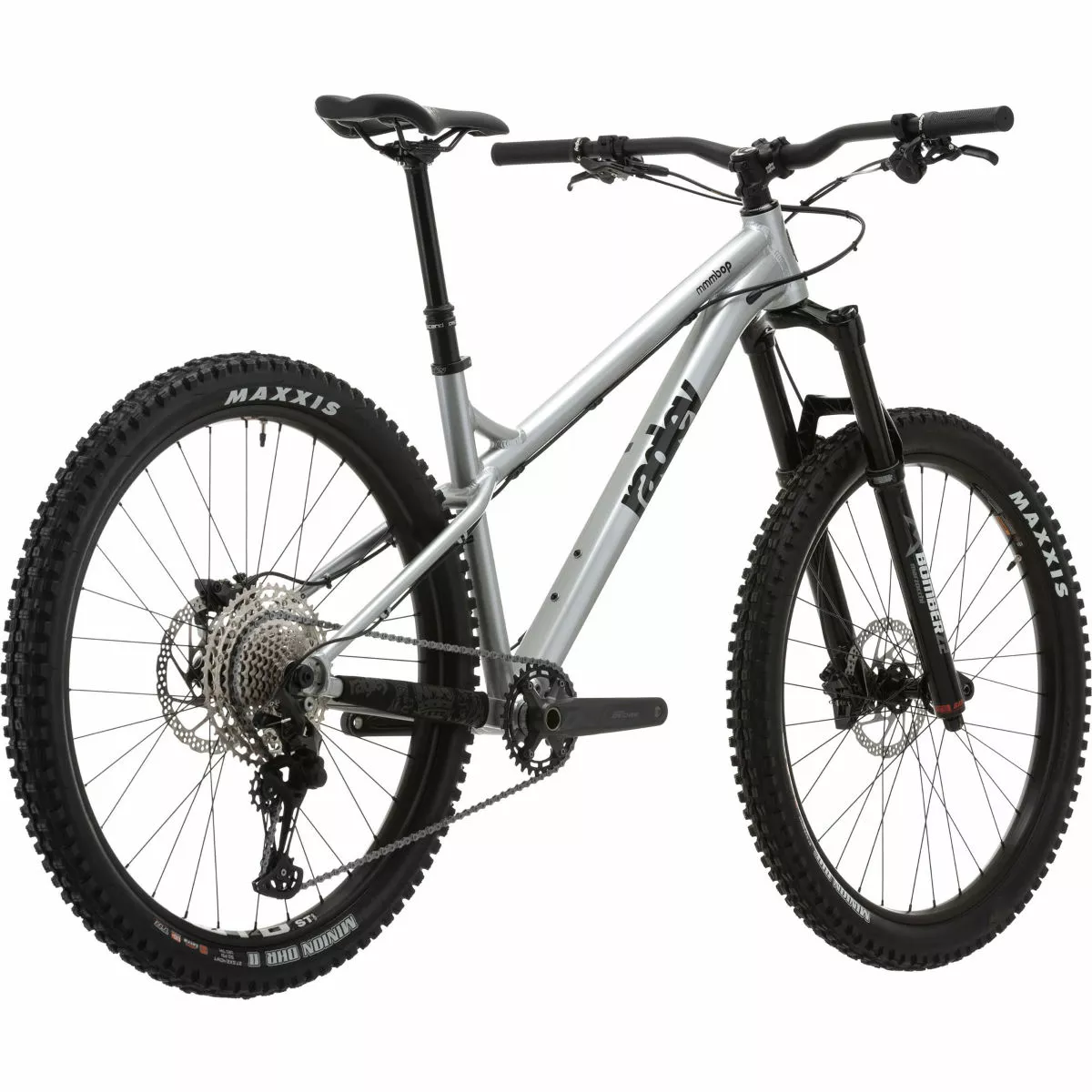Ragley Mmmbop 2.0 Hardtail Bike - Silver 3 Ragley Mmmbop 2.0 Hardtail Bike - Silver - Image 3