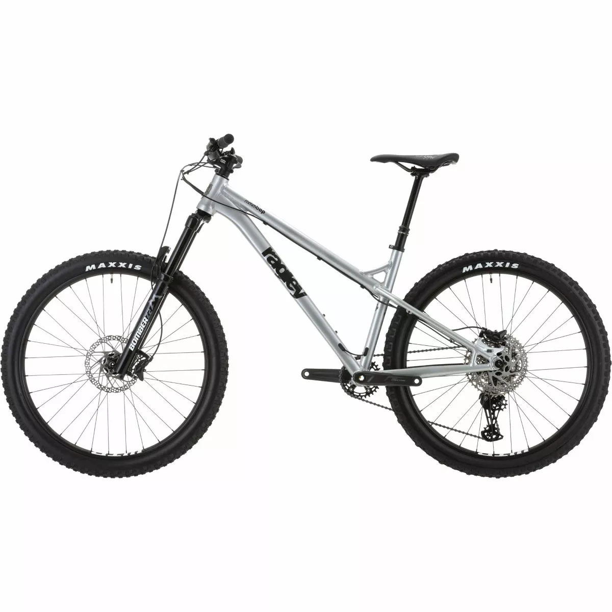 Ragley Mmmbop 2.0 Hardtail Bike - Silver 4 Ragley Mmmbop 2.0 Hardtail Bike - Silver - Image 4