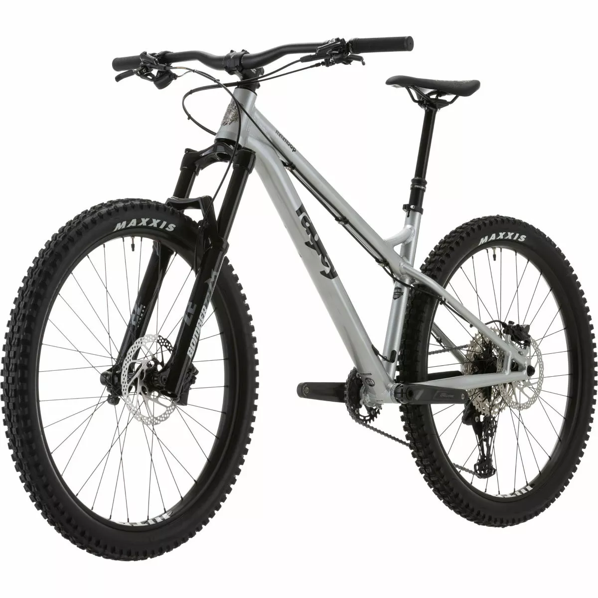 Ragley Mmmbop 2.0 Hardtail Bike - Silver 5 Ragley Mmmbop 2.0 Hardtail Bike - Silver - Image 5