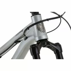 Ragley Mmmbop 2.0 Hardtail Bike - Silver 25 Ragley Mmmbop 2.0 Hardtail Bike - Silver -Bikes Sales Store Ragley Mmmbop 2 0 Hardtail Bike 2022 Silver 09