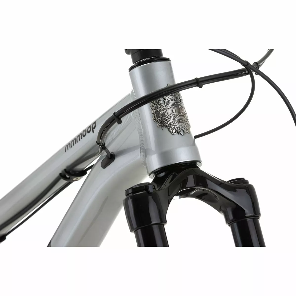 Ragley Mmmbop 2.0 Hardtail Bike - Silver 9 Ragley Mmmbop 2.0 Hardtail Bike - Silver - Image 9