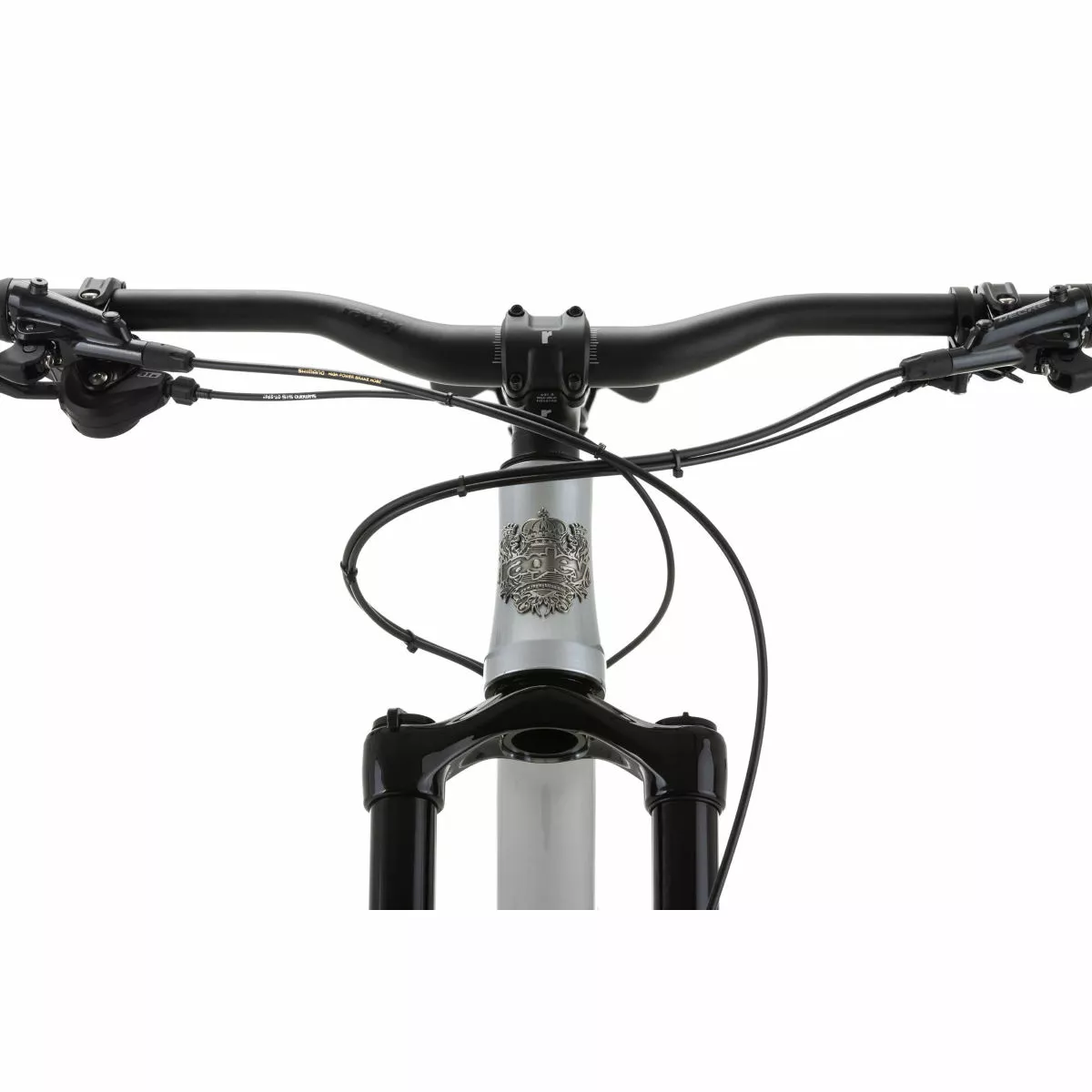 Ragley Mmmbop 2.0 Hardtail Bike - Silver 10 Ragley Mmmbop 2.0 Hardtail Bike - Silver - Image 10