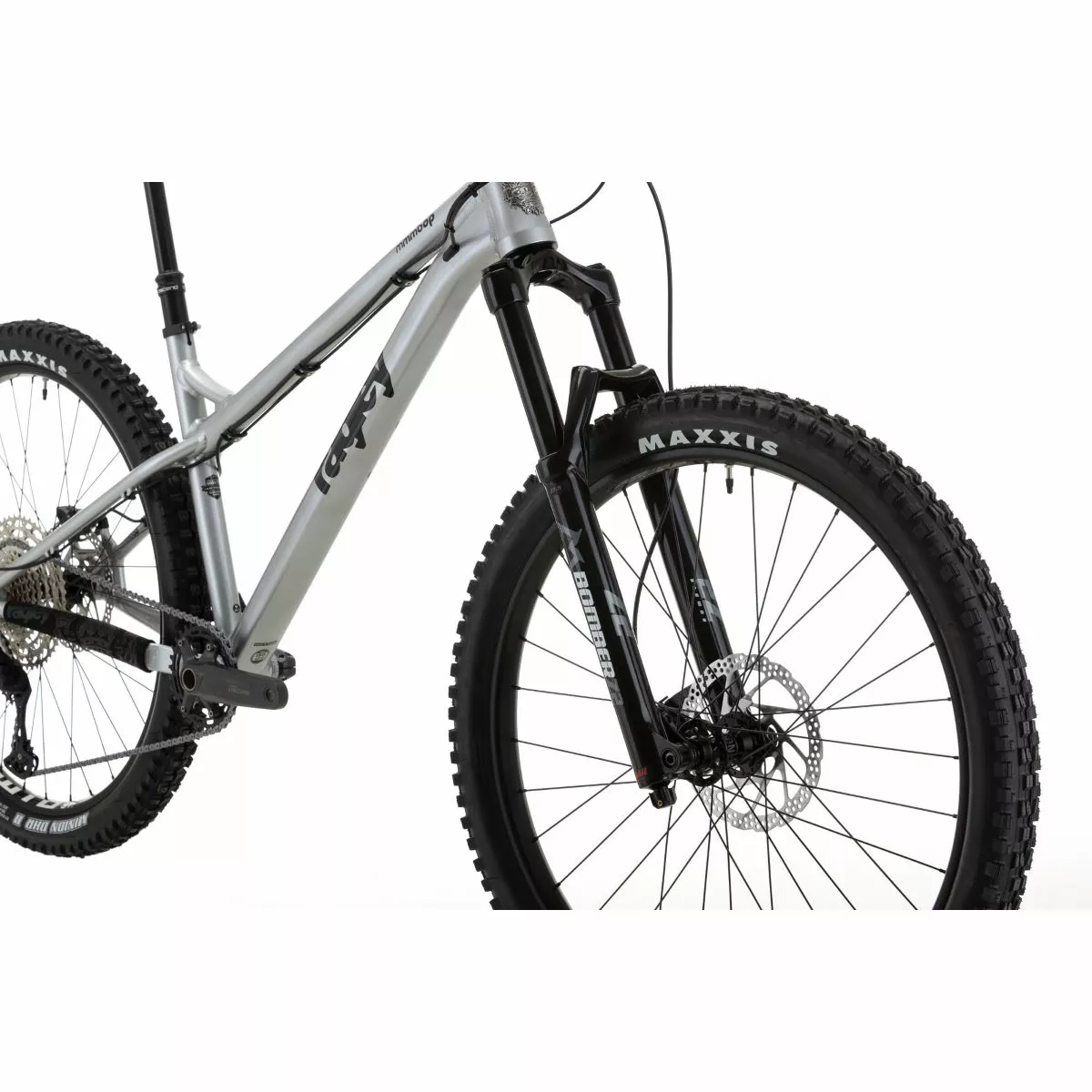 Ragley Mmmbop 2.0 Hardtail Bike - Silver 11 Ragley Mmmbop 2.0 Hardtail Bike - Silver - Image 11