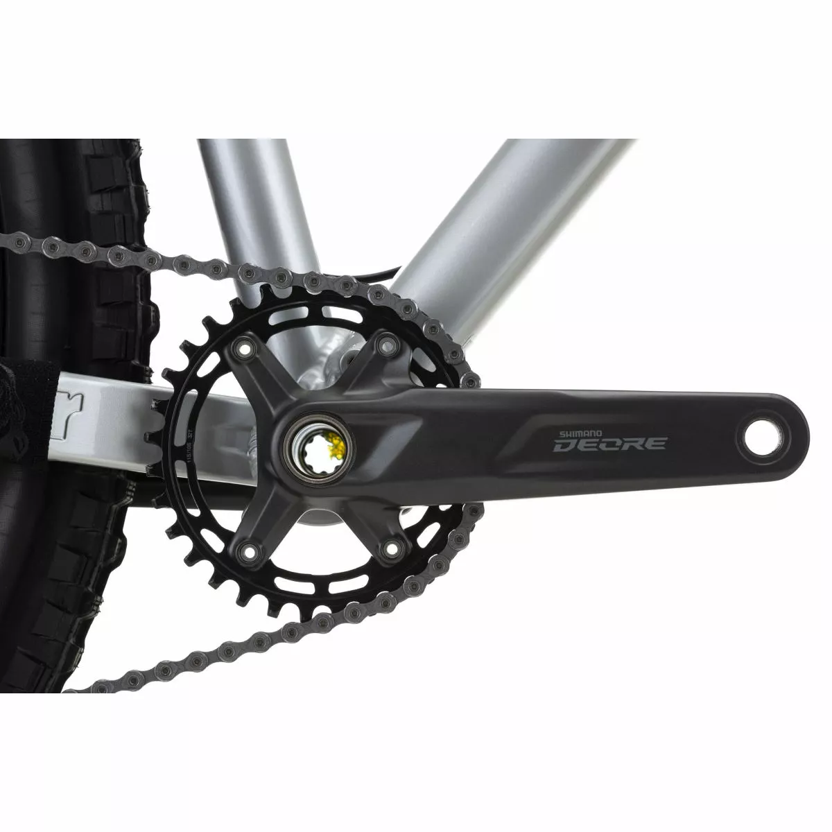 Ragley Mmmbop 2.0 Hardtail Bike - Silver 14 Ragley Mmmbop 2.0 Hardtail Bike - Silver - Image 14