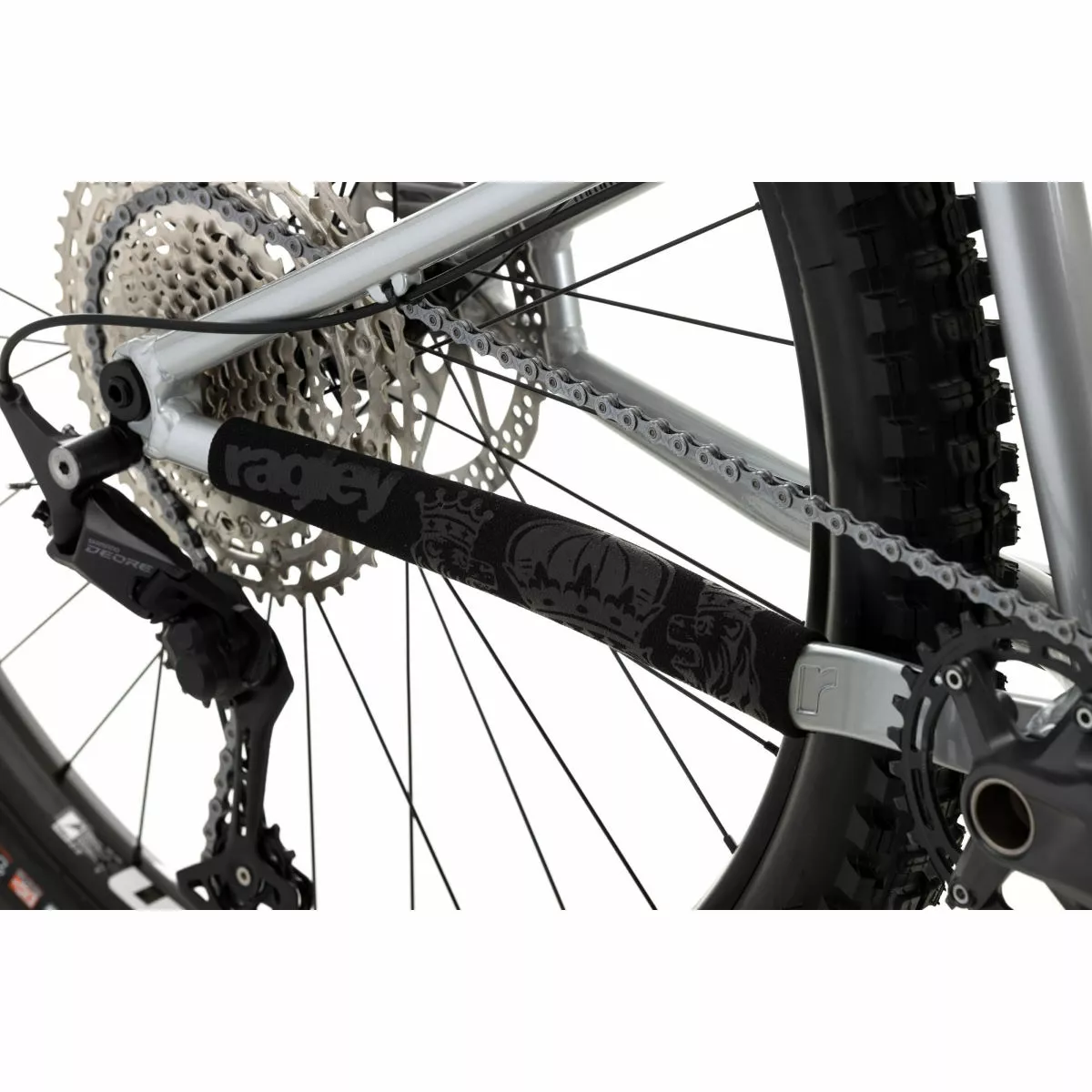 Ragley Mmmbop 2.0 Hardtail Bike - Silver 16 Ragley Mmmbop 2.0 Hardtail Bike - Silver - Image 16