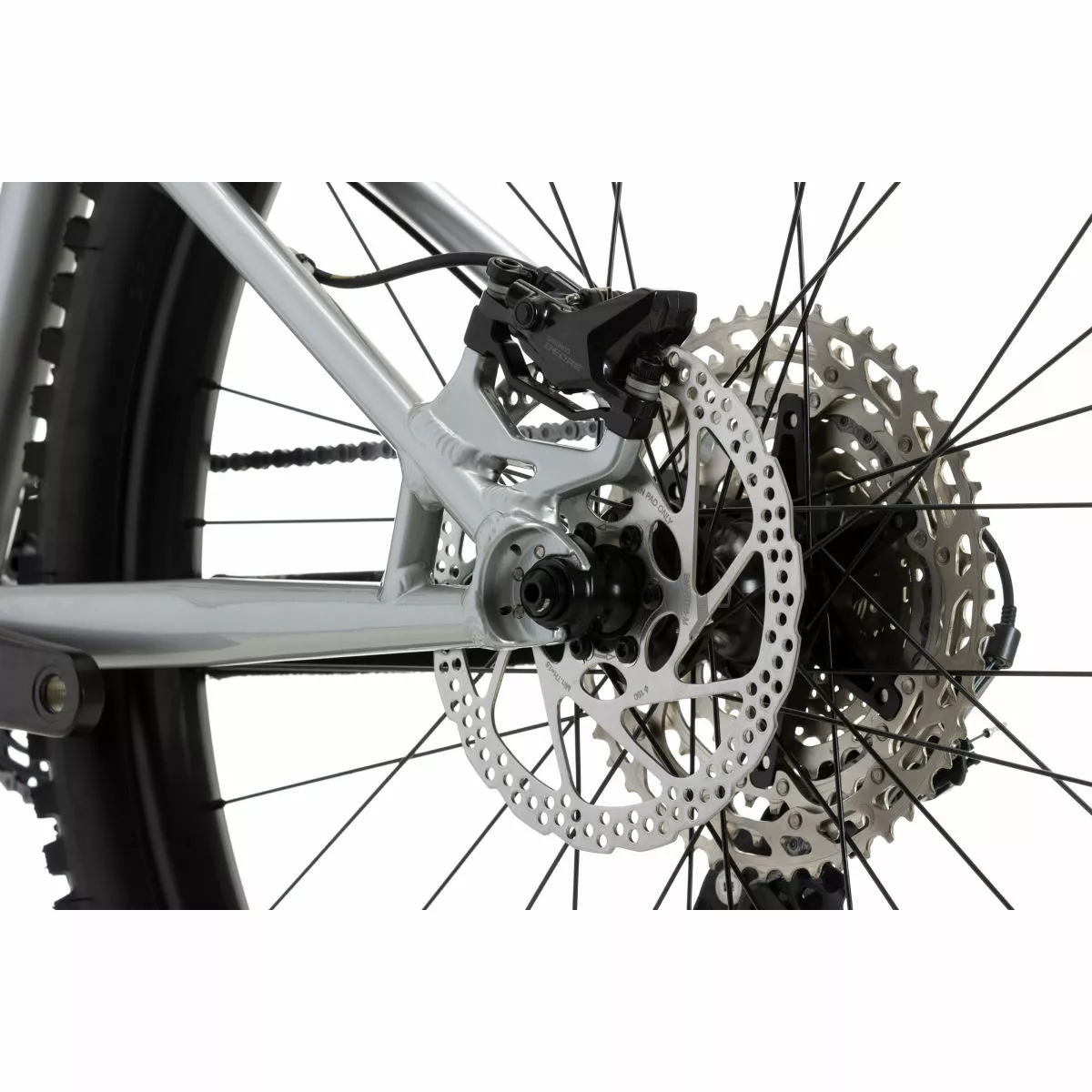 Ragley Mmmbop 2.0 Hardtail Bike - Silver 17 Ragley Mmmbop 2.0 Hardtail Bike - Silver - Image 17