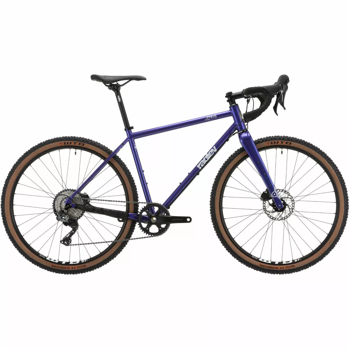 Ragley Trig Bike - Ultra Violet 1 Ragley Trig Bike - Ultra Violet