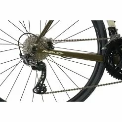 Ridley Kanzo Speed GRX600 Gravel Bike (2022) -Bikes Sales Store Ridley Kanzo Speed GRX600 Gravel Bike 2022 Adventure Bikes Green 2022 SBIXTRRID489 22