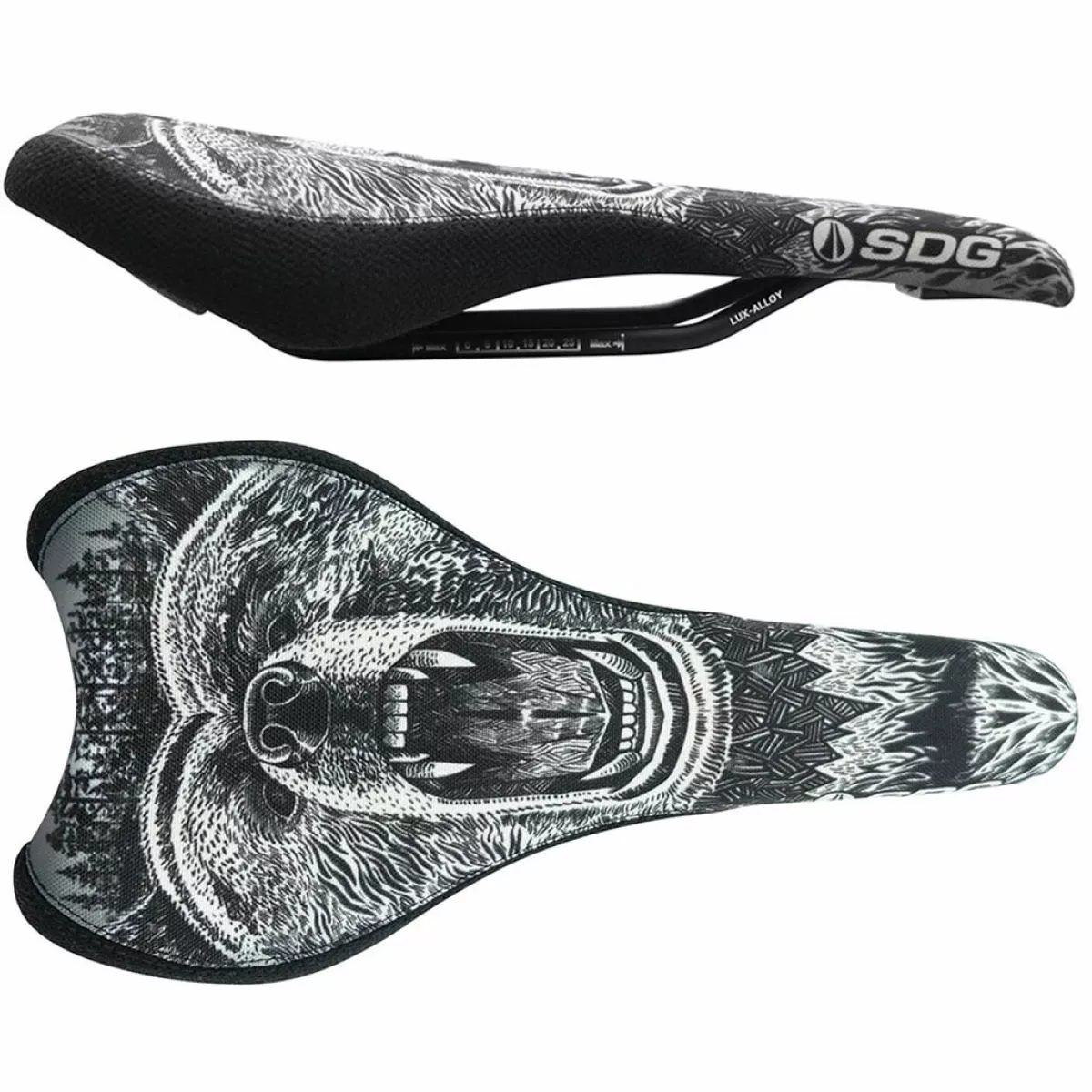 SDG Radar MTN Lux-Alloy Saddle 1 SDG Radar MTN Lux-Alloy Saddle