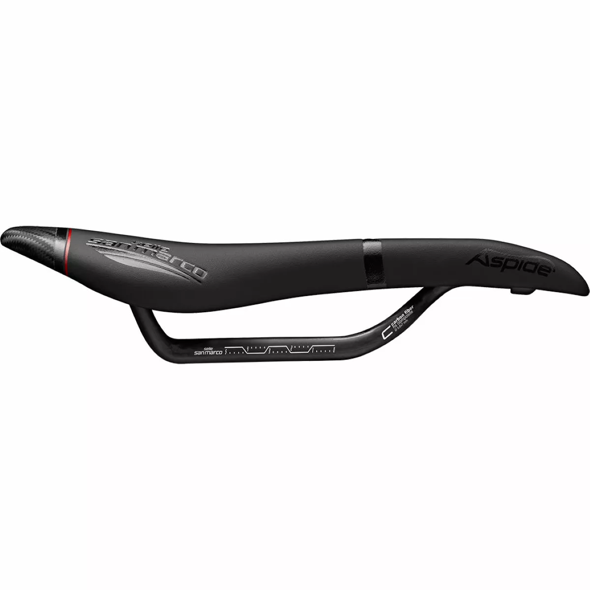 Selle San Marco Aspide Full-Fit Carbon FX Saddle 2 Selle San Marco Aspide Full-Fit Carbon FX Saddle - Image 2